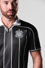 Camisa Jogo 3 2025 Figueirense Futebol Clube Masculina Preta Volt