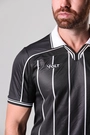 Camisa Jogo 3 2025 Figueirense Futebol Clube Masculina Preta Volt