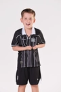 Camisa Jogo 3 2025 Figueirense Futebol Clube Infanto Juvenil Preta Volt