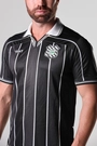 Camisa Plus Jogo 3 2025 Figueirense Futebol Clube Masculina Preta Volt