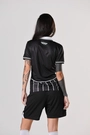 Camisa Jogo 3 2025 Figueirense Futebol Clube Feminina Preta Volt