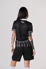 Camisa Jogo 3 2025 Figueirense Futebol Clube Feminina Preta Volt