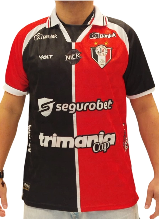 Camisa Plus Jogo 3 Com Patrocínio JEC Masculino Volt
