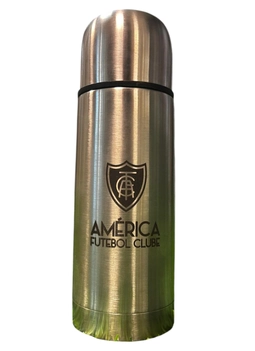 Garrafa Térmica Inox 350 Ml América Futebol Clube