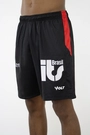 Calção Jogo 1 e 3 2024 Esporte Clube Vitória Masculino Preto Volt