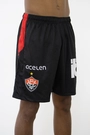 Calção Jogo 1 e 3 2024 Esporte Clube Vitória Masculino Preto Volt