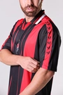 Camisa Anos 90 Esporte Clube Vitória Masculino Rubro Negro Volt
