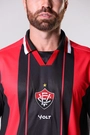 Camisa Anos 90 Esporte Clube Vitória Masculino Rubro Negro Volt