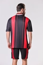 Camisa Anos 90 Esporte Clube Vitória Masculino Rubro Negro Volt