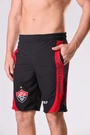 Bermuda Anos 90 Esporte Clube Vitória Masculino Rubro Negro Volt