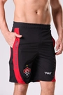 Bermuda Anos 90 Esporte Clube Vitória Masculino Rubro Negro Volt