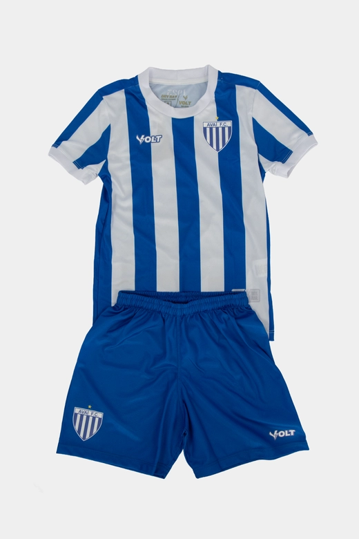 Kit Jogo 1 Avaí Infanto Juvenil Volt